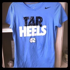 Nike Slimfit UNC Tarheels Tee